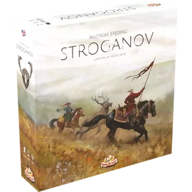 Stroganov társasjáték, angol nyelvű