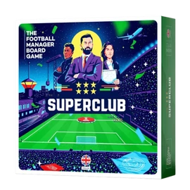 Superclub társasjáték, angol nyelvű Superclub társasjáték, angol nyelvű