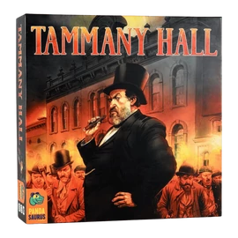 Tammany Hall társasjáték, angol nyelvű Tammany Hall társasjáték, angol nyelvű