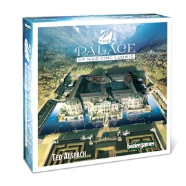 The Palace of Mad King Ludwig társasjáték, angol nyelvű