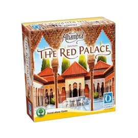 Alhambra: The Red Palace társasjáték, angol nyelvű