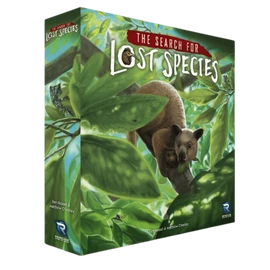The Search for Lost Species társasjáték, angol nyelvű