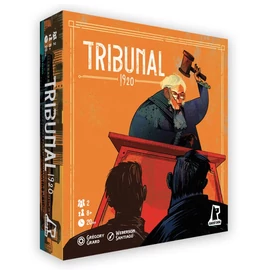 Tribunal 1920 társasjáték, angol nyelvű Tribunal 1920 társasjáték, angol nyelvű