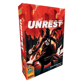 Unrest társasjáték, angol nyelvű