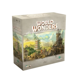World Wonders társasjáték, angol nyelvű