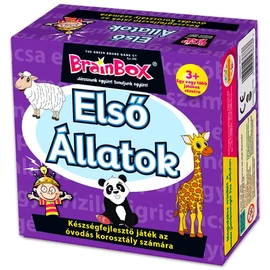 Brainbox Első állatok