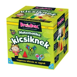 Brainbox Matematika kicsiknek Brainbox Matematika kicsiknek