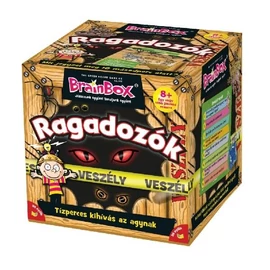 Brainbox Ragadozók társasjáték