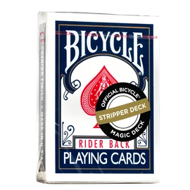 Bicycle Stripper deck-piros és kék kártya