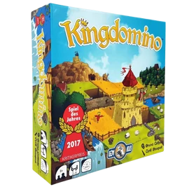 Blue Orange Kingdomino társasjáték Blue Orange Kingdomino társasjáték