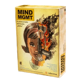 Mind MGMT dobozkép Mind MGMT dobozkép