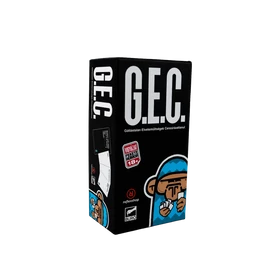 G.E.C. - Gátlástalan Elvetemültségek Cenzúrázatlanul társasjáték G.E.C. - Gátlástalan Elvetemültségek Cenzúrázatlanul társasjáték