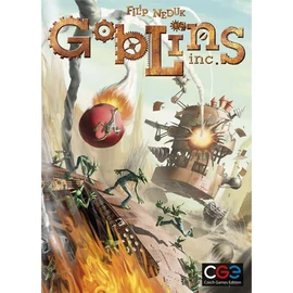 Goblins, Inc. társasjáték, angol nyelvű