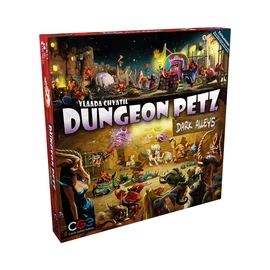 Czech Games Dungeon Petz: Dark Alleys kiegészítő, angol nyelvű