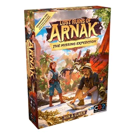 Lost Ruins of Arnak: The Missing Expedition kiegészítő, angol nyelvű