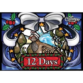 12 Days társasjáték, angol nyelvű