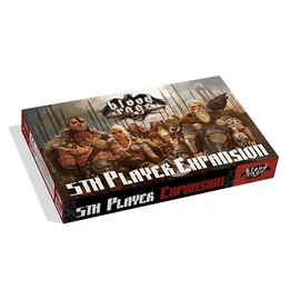 Blood Rage 5 fős kiegészítő, angol nyelvű