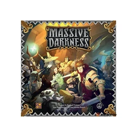 Massive Darkness angol nyelvű társasjáték