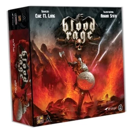 Blood Rage társasjáték Blood Rage társasjáték