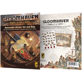 Gloomhaven Jaws of the Lion Removable Sticker