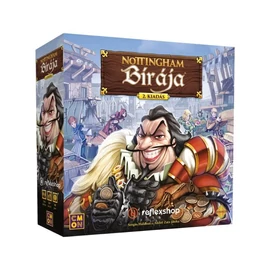 Notthingham birája 2. kiadás dobozborító Notthingham birája 2. kiadás dobozborító