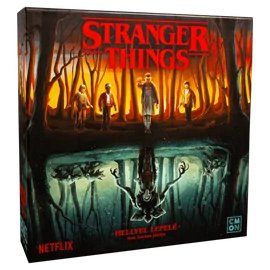 Stranger Things: Hellyel lefelé doboz
