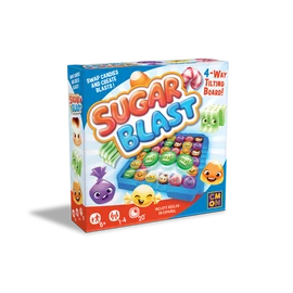 Sugar Blast társasjáték, angol nyelvű