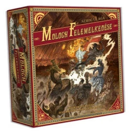 Moloch felemelkedése társasjáték