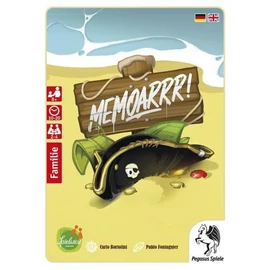 MemoArrr társasjáték