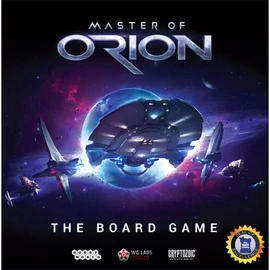 Master of Orion társasjáték, angol nyelvű