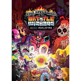 Epic Spell Wars of the Battle Wizards: Duel at Mt. Skullzfyre társasjáték, angol nyelvű