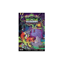 Epic Spell Wars of the Battle Wizards: Rumble at Castle Tentakill társasjáték, angol nyelvű