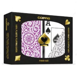 COPAG 1546 PKJ dupla póker lila/szürke UNIQUE kártya COPAG 1546 PKJ dupla póker lila/szürke UNIQUE kártya
