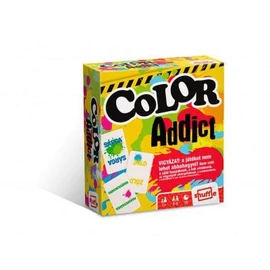 Color Addict - Legyél Te is színfüggő! színes kártyajáték Color Addict - Legyél Te is színfüggő! színes kártyajáték