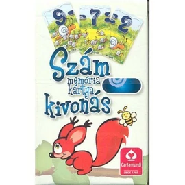 Kivonás oktató memória kártya Kivonás oktató memória kártya