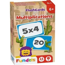 FUNDELS - Számolj! Szorzás kártyajáték FUNDELS - Számolj! Szorzás kártyajáték