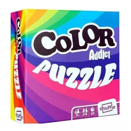 Color Addict Puzzle - Absztrakt képkirakó Color Addict Puzzle - Absztrakt képkirakó