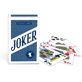 Joker szimpla römi kék hátlappal Joker szimpla römi kék hátlappal