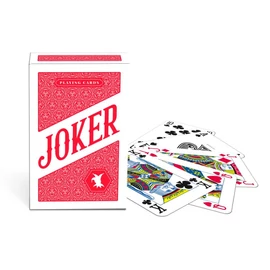 Joker szimpla römi piros hátlappal Joker szimpla römi piros hátlappal