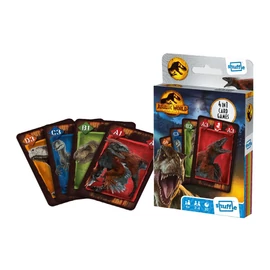 JURASSIC WORLD - 4 az 1-ben játékkártya