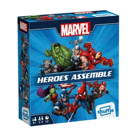 MARVEL - Hősök gyülekező! - úti társasjáték MARVEL - Hősök gyülekező! - úti társasjáték
