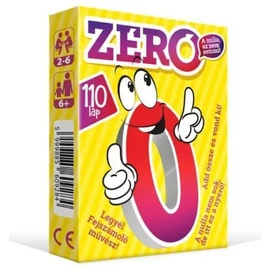 ZÉRÓ - a nulla, az nem semmi! kártyajáték ZÉRÓ - a nulla, az nem semmi! kártyajáték