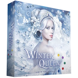 Winter Queen társasjáték, angol nyelvű