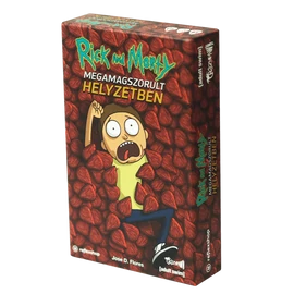 Rick & Morty Megamagszorult helyzetben társasjáték