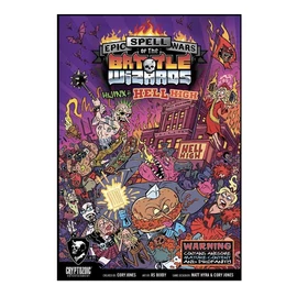Epic Spell Wars of the Battle Wizards: Hijinx- Hell High társasjáték