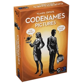 Czech Games - Codenames Pictures angol nyelv? társasjáték