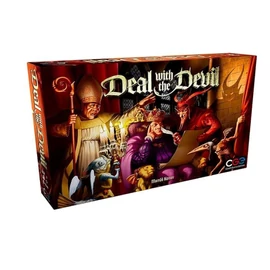 Deal with the Devil, angol nyelvű társasjáték Deal with the Devil, angol nyelvű társasjáték