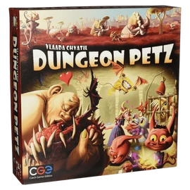 Czech Games Dungeon Petz társasjáték angol nyelv?