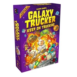 Galaxy Trucker Keep on Trucking angol nyelvű társasjáték kiegészítő Galaxy Trucker Keep on Trucking angol nyelvű társasjáték kiegészítő
