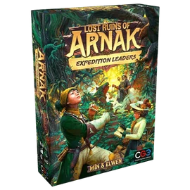 Lost Ruins of Arnak Expedition Leaders, angol nyelvű társasjáték